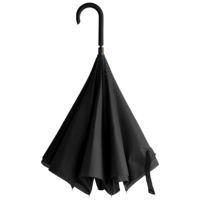 Зонт наоборот Unit Style, трость, черный Зонт наоборот Unit Style, трость, черный