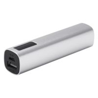 Внешний аккумулятор Easy Metal 2200 мАч, серебристый Внешний аккумулятор Easy Metal 2200 мАч, серебристый