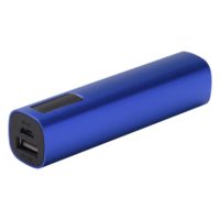 Внешний аккумулятор Easy Metal 2200 мАч, синий Внешний аккумулятор Easy Metal 2200 мАч, синий