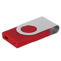 Внешний аккумулятор Twist 4000 mAh, красный Внешний аккумулятор Twist 4000 mAh, красный