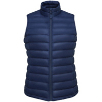 Жилет женский Wilson BW Women, темно-синий Жилет женский Wilson BW Women, темно-синий