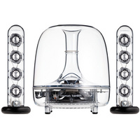 Настольные колонки Harman Kardon Soundsticks 2.1, белые Настольные колонки Harman Kardon Soundsticks 2.1, белые